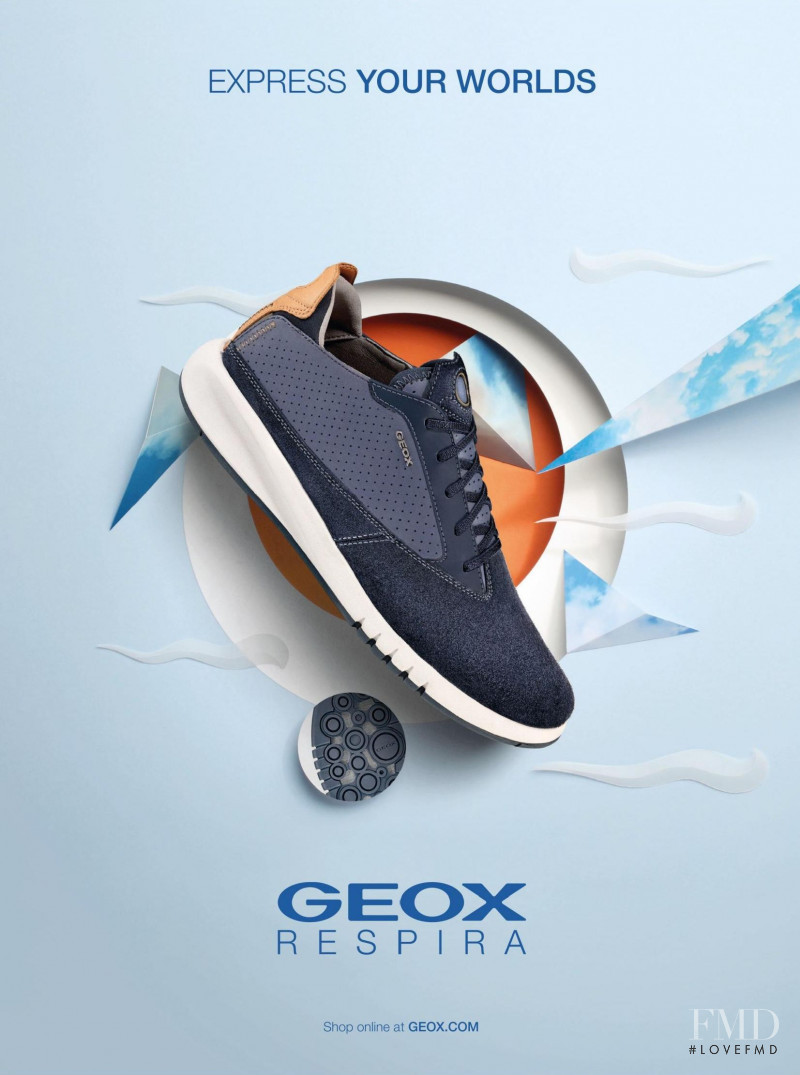 Geox Respira advertisement for Spring/Summer 2021