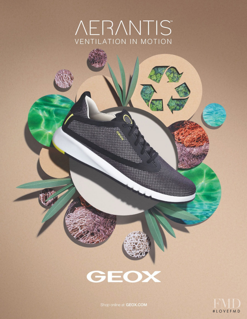 Geox Respira advertisement for Spring/Summer 2021