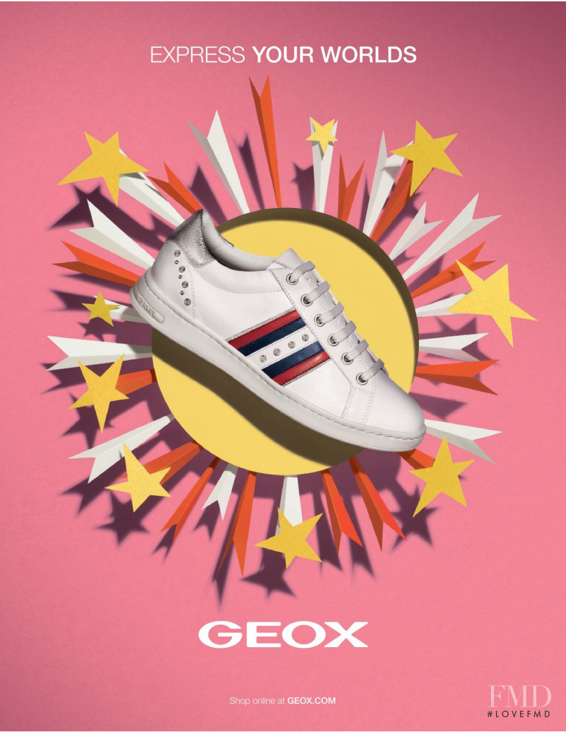 Geox Respira advertisement for Spring/Summer 2021