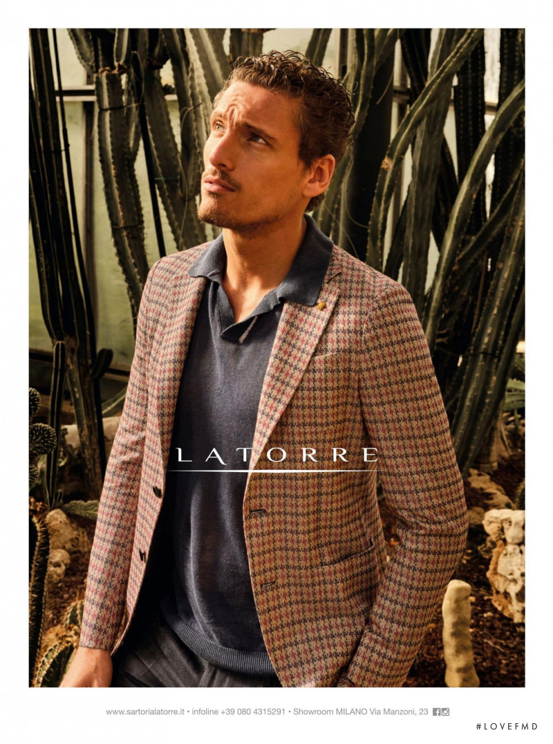 Latorre advertisement for Spring/Summer 2021