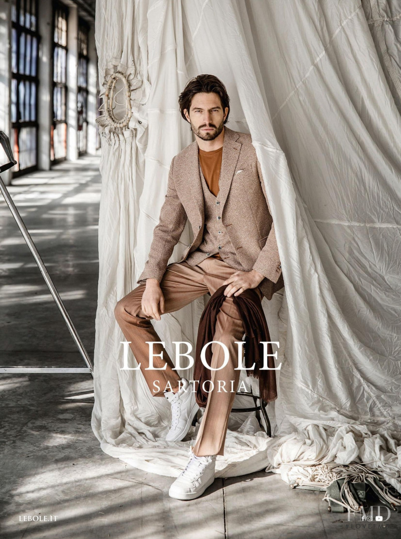 In Lebole advertisement for Spring/Summer 2021