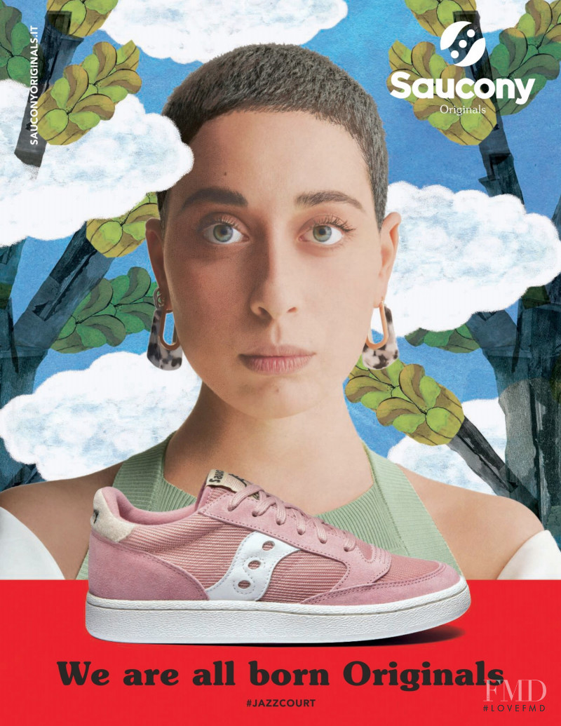 Saucony advertisement for Spring/Summer 2021