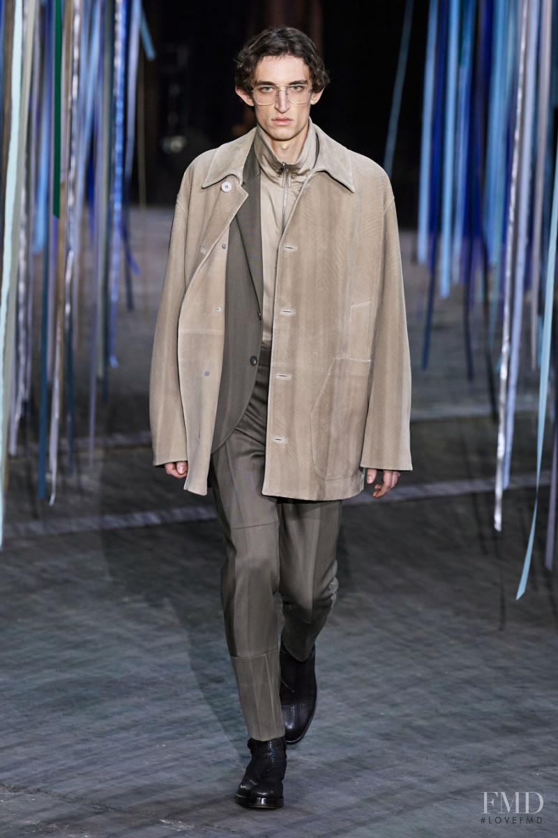 Ermenegildo Zegna fashion show for Autumn/Winter 2020