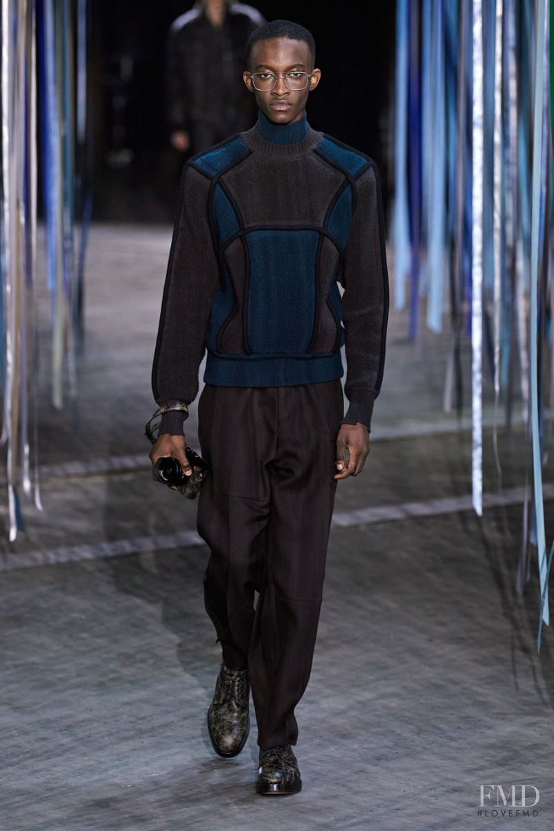 Ermenegildo Zegna fashion show for Autumn/Winter 2020