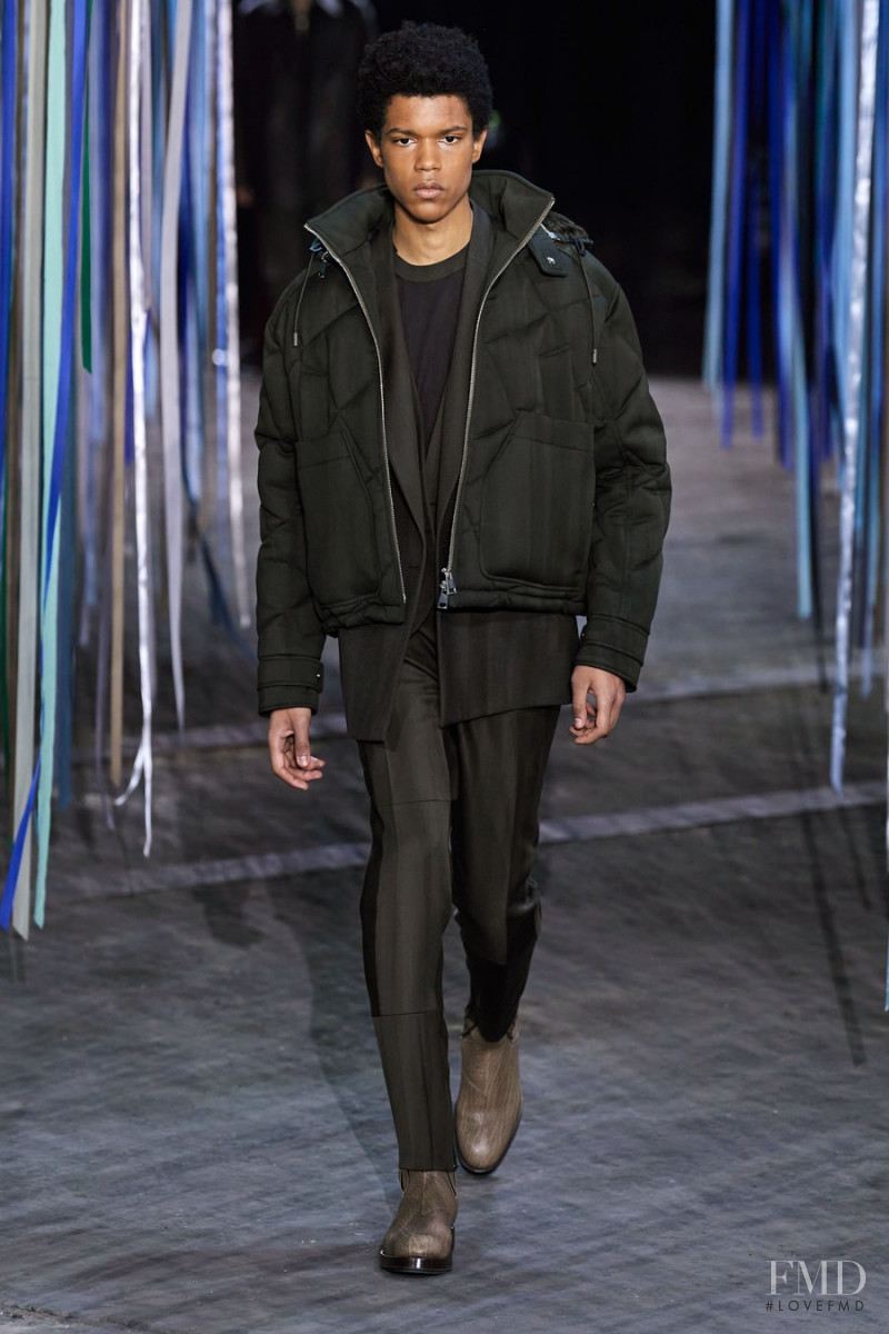 Ermenegildo Zegna fashion show for Autumn/Winter 2020