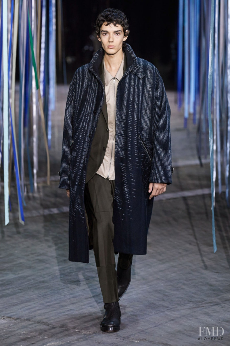 Ermenegildo Zegna fashion show for Autumn/Winter 2020