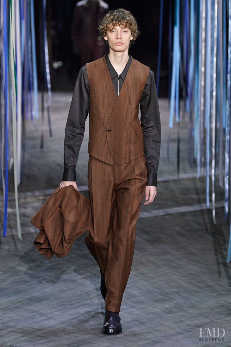 Ermenegildo Zegna fashion show for Autumn/Winter 2020