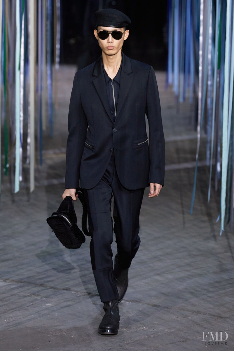 Ermenegildo Zegna fashion show for Autumn/Winter 2020