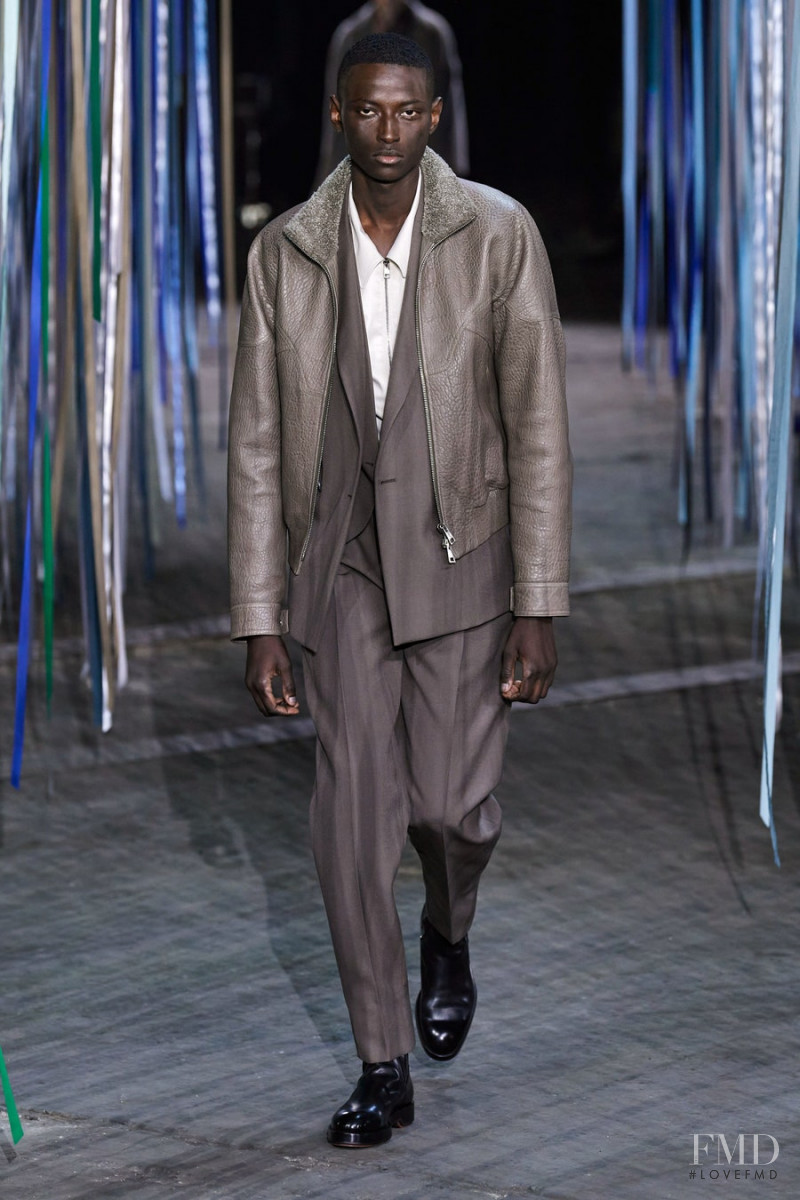 Ermenegildo Zegna fashion show for Autumn/Winter 2020