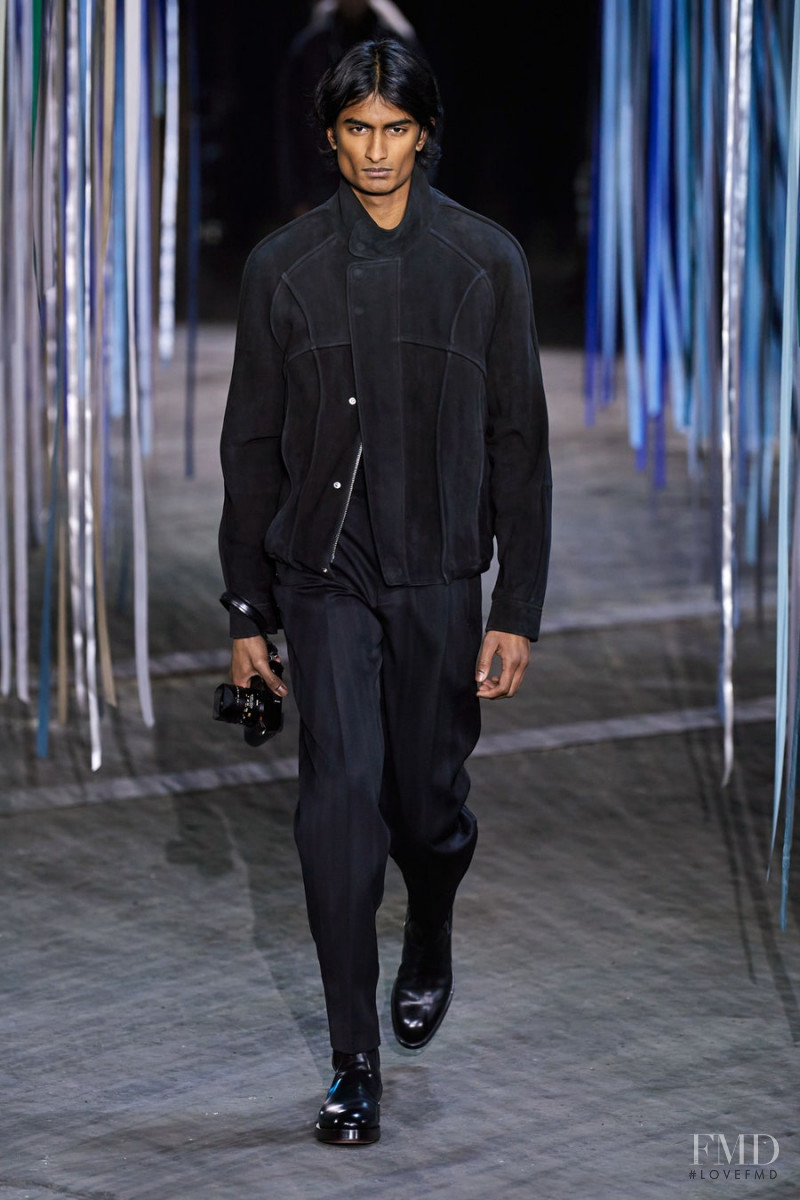 Ermenegildo Zegna fashion show for Autumn/Winter 2020