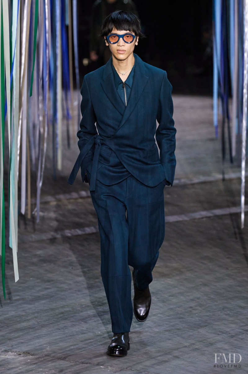 Ermenegildo Zegna fashion show for Autumn/Winter 2020