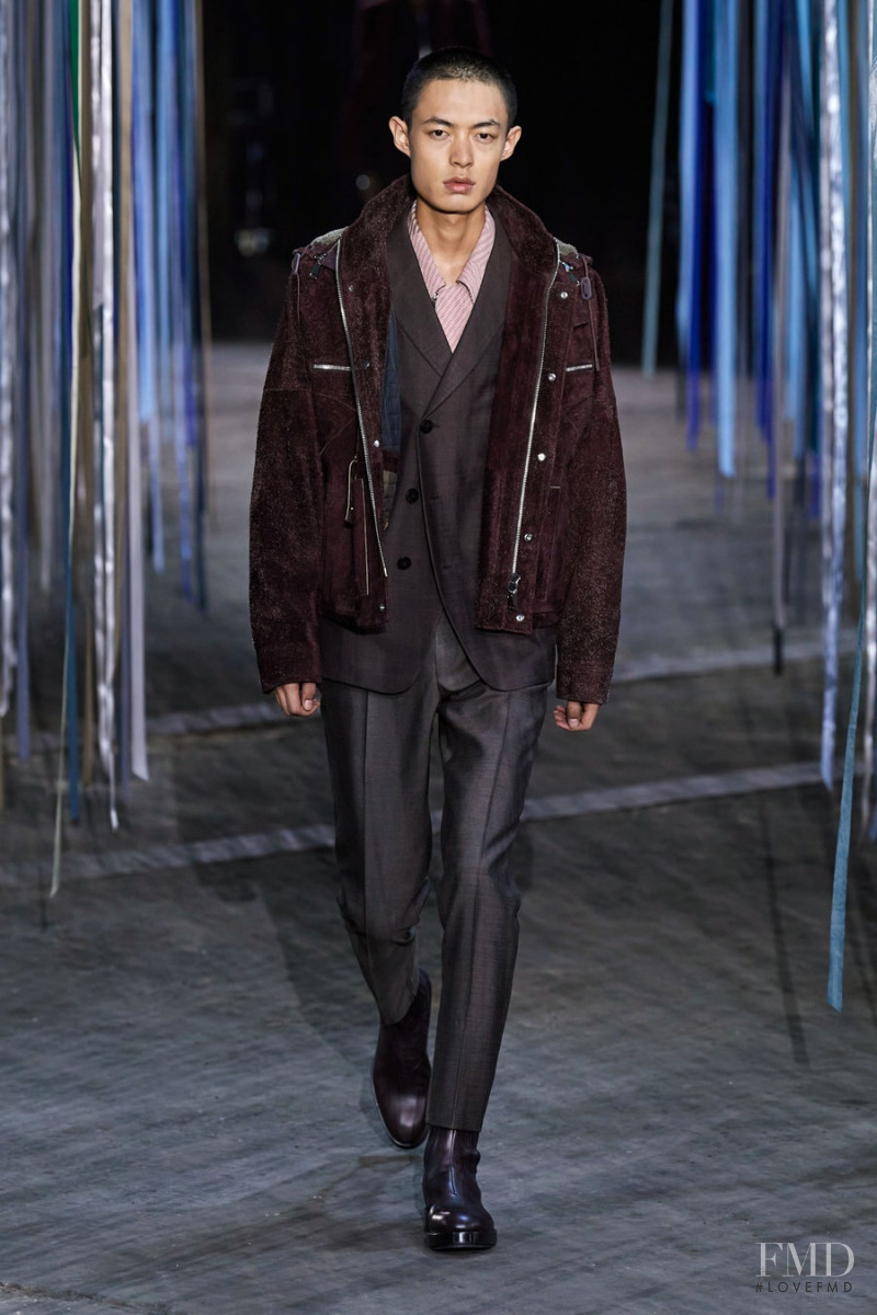 Ermenegildo Zegna fashion show for Autumn/Winter 2020