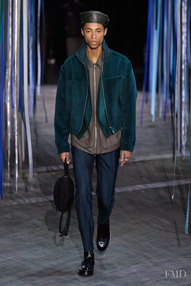 Ermenegildo Zegna fashion show for Autumn/Winter 2020