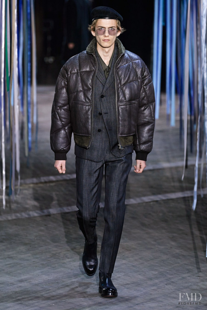 Ermenegildo Zegna fashion show for Autumn/Winter 2020