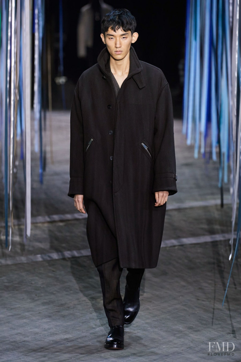 Ermenegildo Zegna fashion show for Autumn/Winter 2020