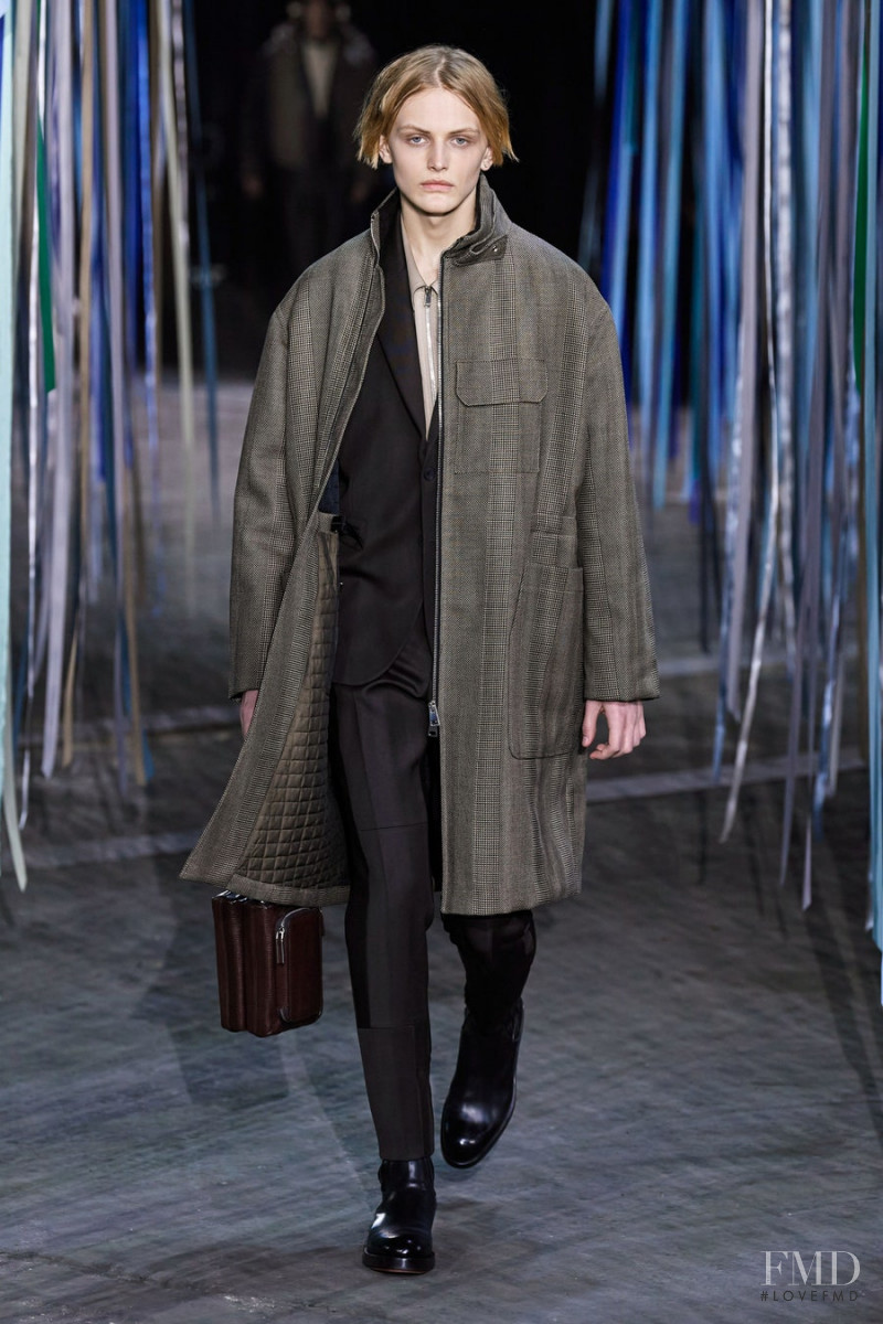 Ermenegildo Zegna fashion show for Autumn/Winter 2020