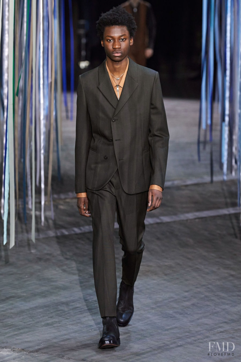 Ermenegildo Zegna fashion show for Autumn/Winter 2020