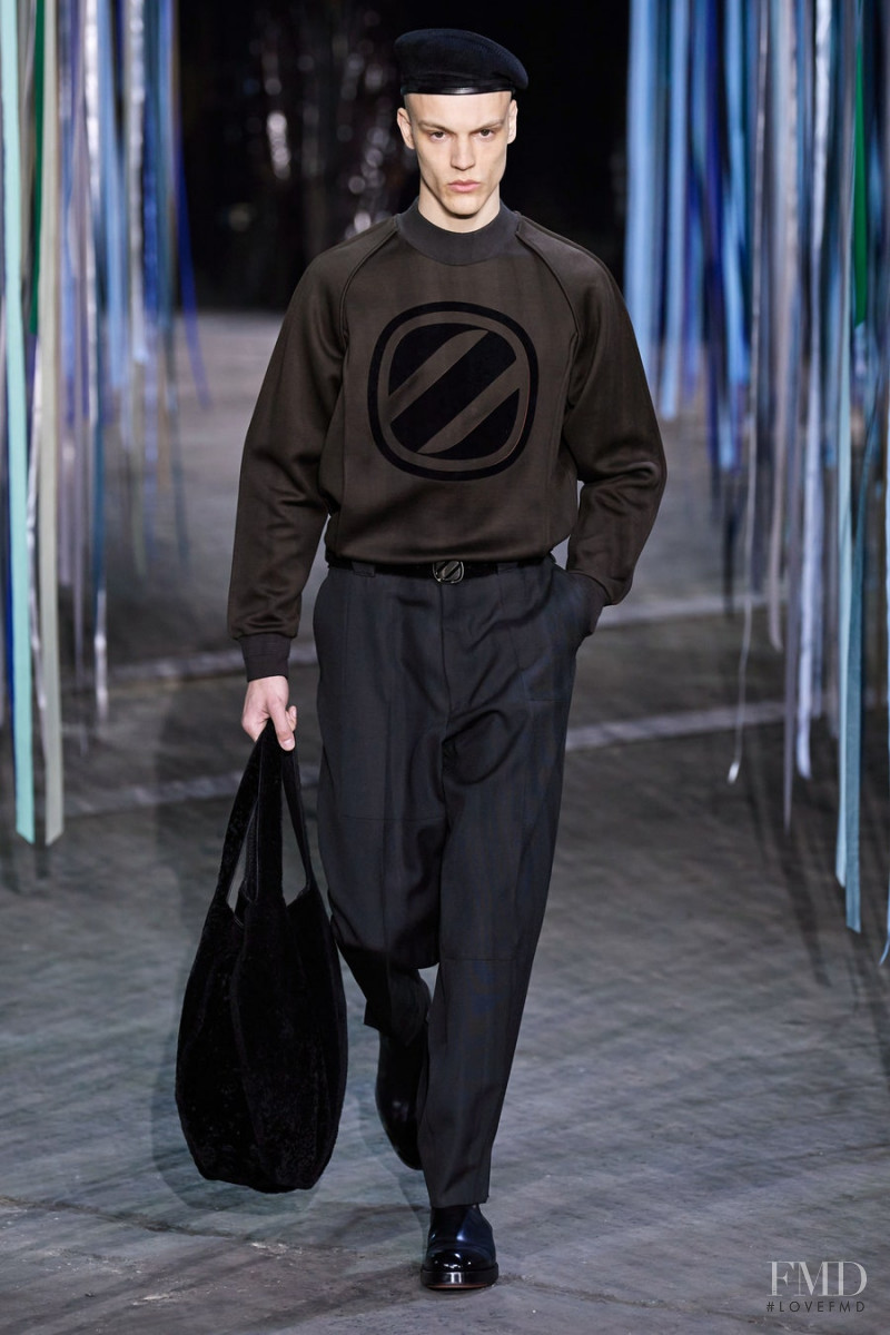 Ermenegildo Zegna fashion show for Autumn/Winter 2020