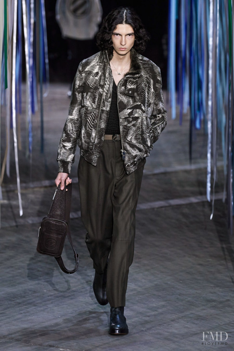 Ermenegildo Zegna fashion show for Autumn/Winter 2020