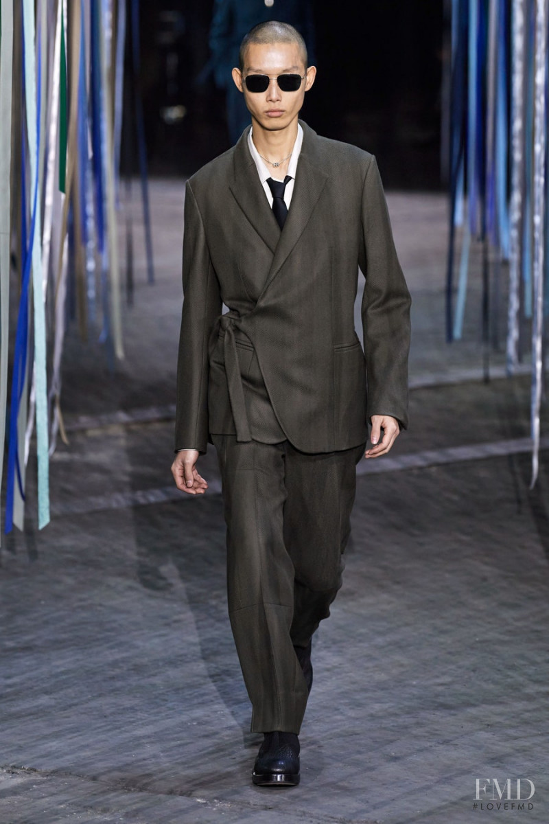 Ermenegildo Zegna fashion show for Autumn/Winter 2020