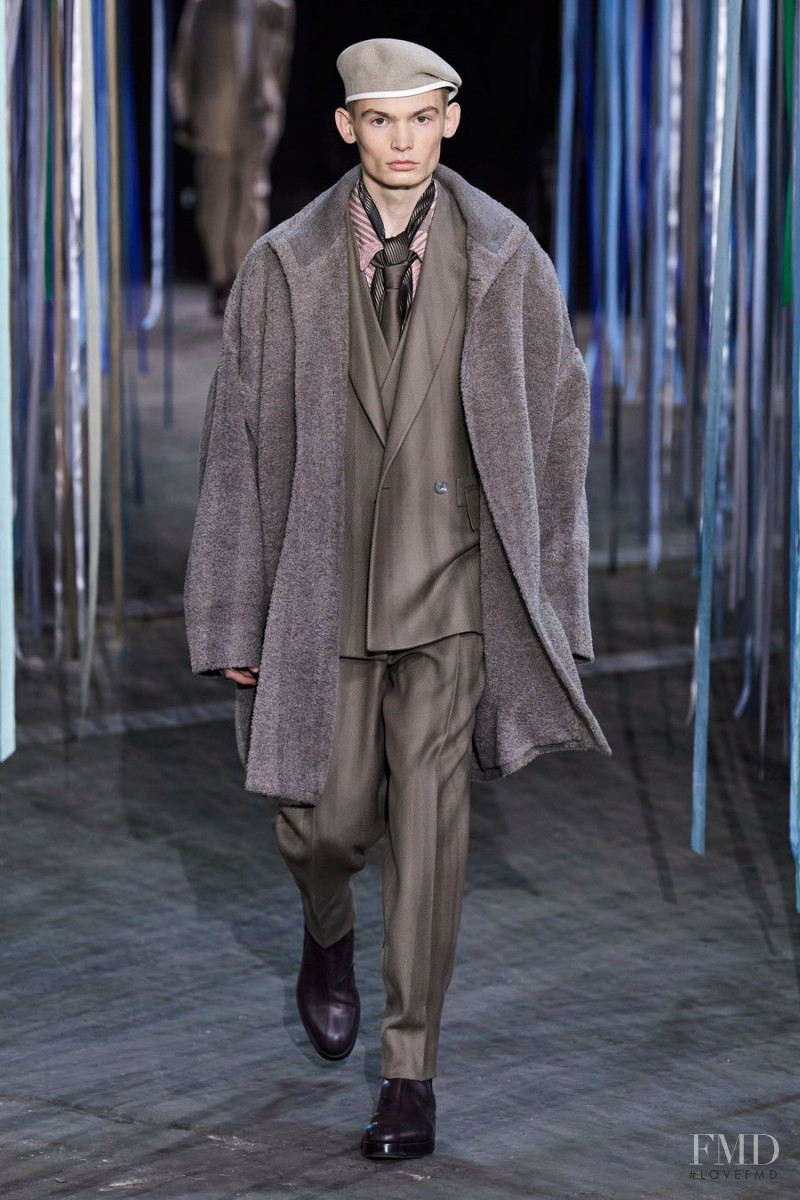 Ermenegildo Zegna fashion show for Autumn/Winter 2020