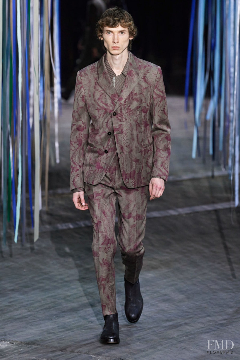 Ermenegildo Zegna fashion show for Autumn/Winter 2020