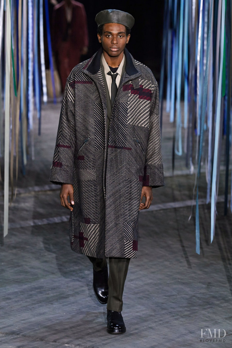 Ermenegildo Zegna fashion show for Autumn/Winter 2020