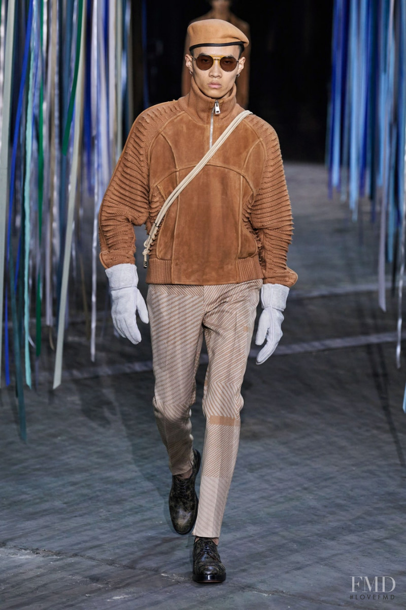 Ermenegildo Zegna fashion show for Autumn/Winter 2020