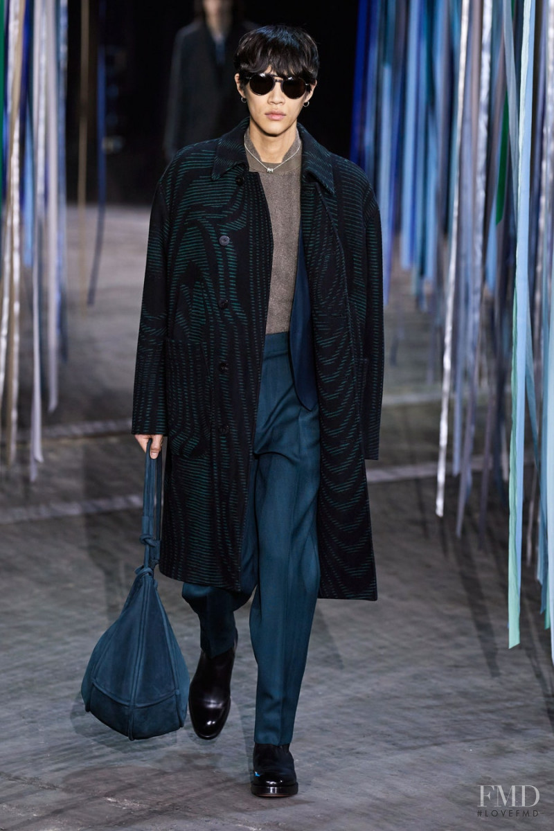 Ermenegildo Zegna fashion show for Autumn/Winter 2020