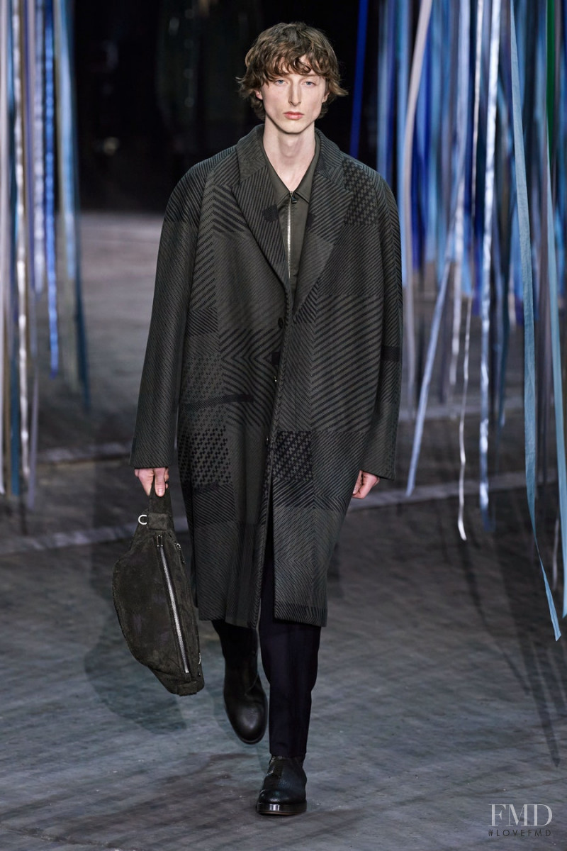 Ermenegildo Zegna fashion show for Autumn/Winter 2020