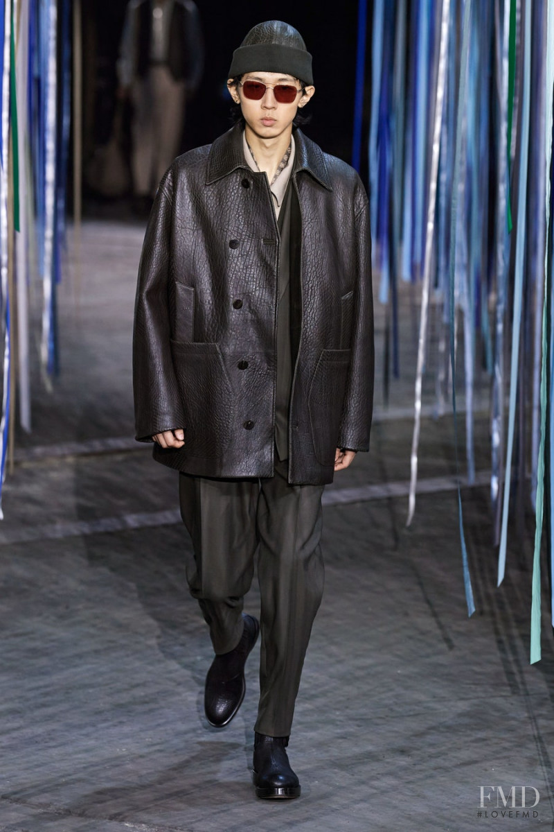 Ermenegildo Zegna fashion show for Autumn/Winter 2020