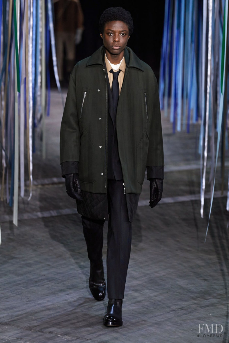 Ermenegildo Zegna fashion show for Autumn/Winter 2020