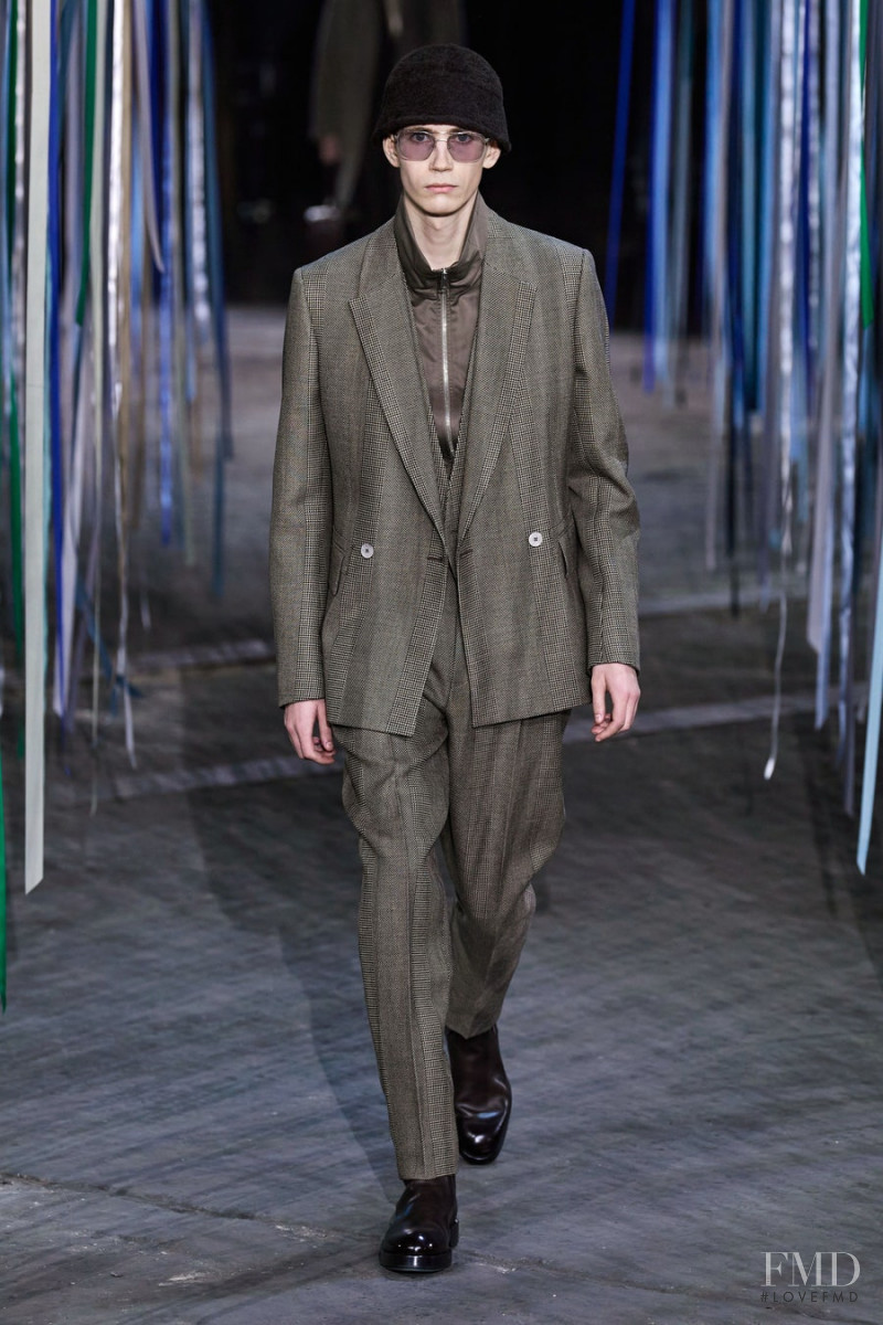 Ermenegildo Zegna fashion show for Autumn/Winter 2020