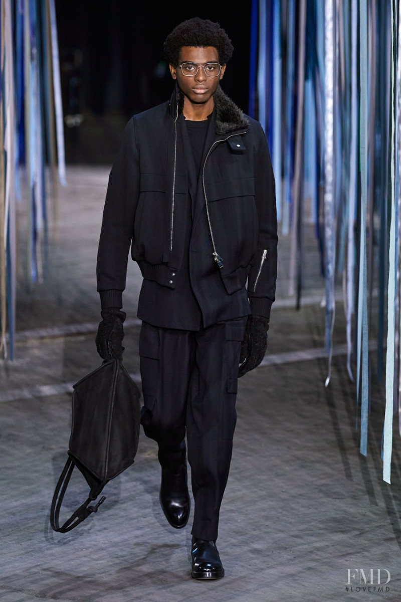 Ermenegildo Zegna fashion show for Autumn/Winter 2020