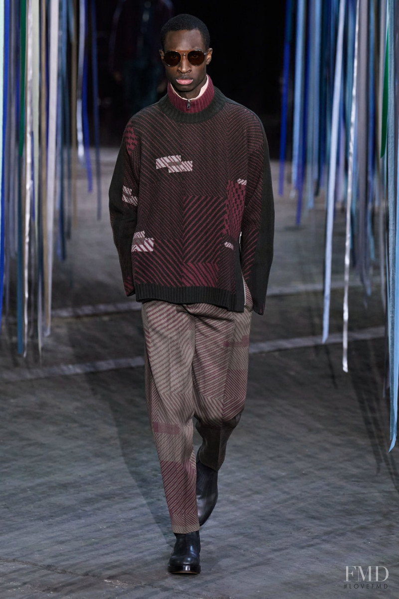 Ermenegildo Zegna fashion show for Autumn/Winter 2020