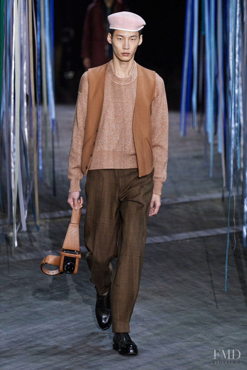 Ermenegildo Zegna fashion show for Autumn/Winter 2020