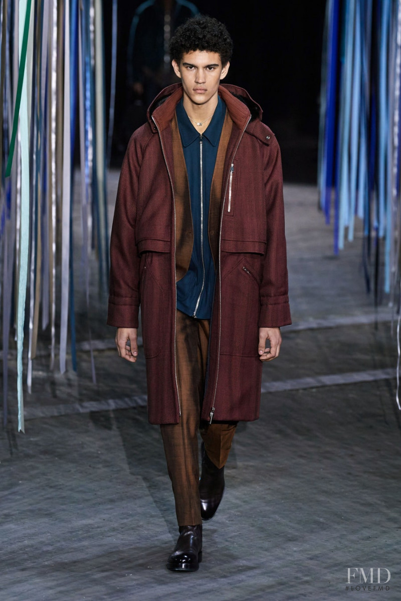 Ermenegildo Zegna fashion show for Autumn/Winter 2020