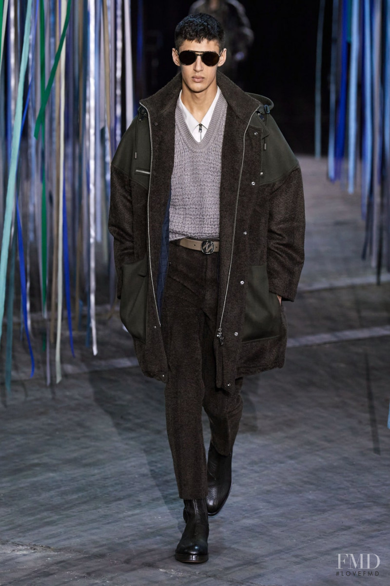 Ermenegildo Zegna fashion show for Autumn/Winter 2020