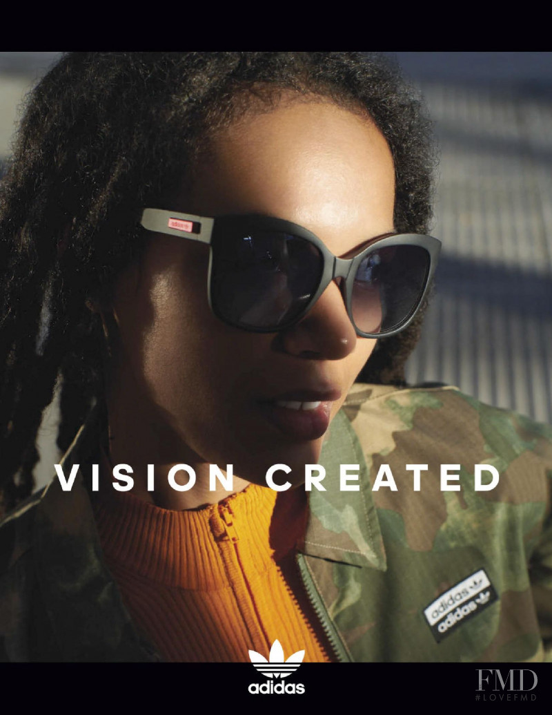 Adidas Vision Created advertisement for Autumn/Winter 2020