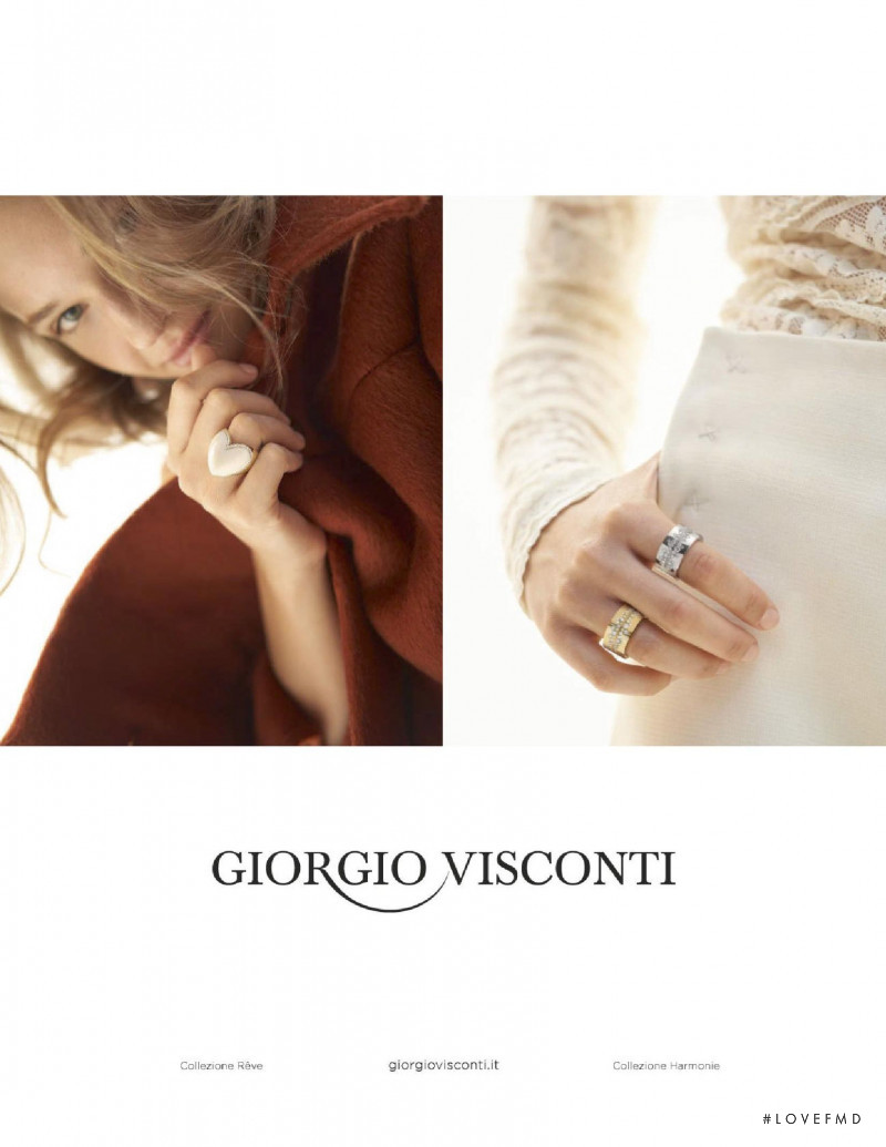 Giorgio Visconti advertisement for Autumn/Winter 2020