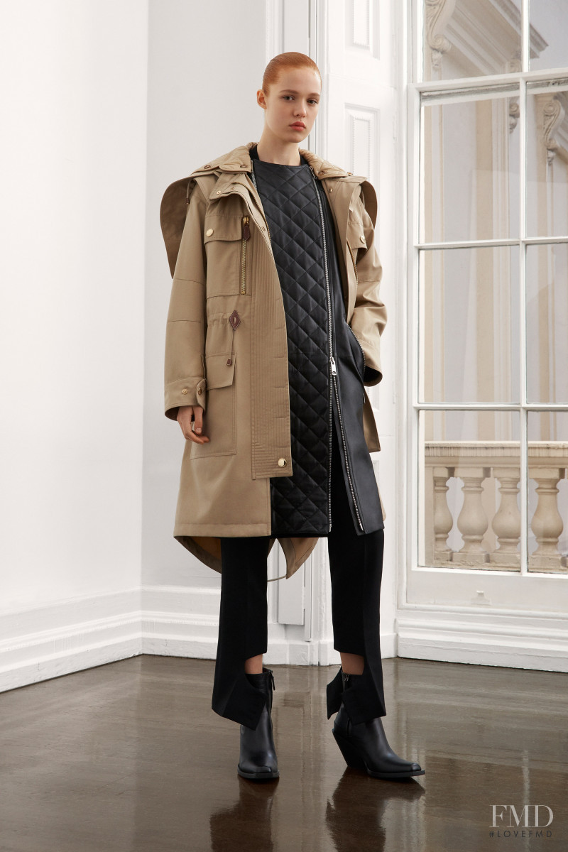 Burberry lookbook for Pre-Fall 2021