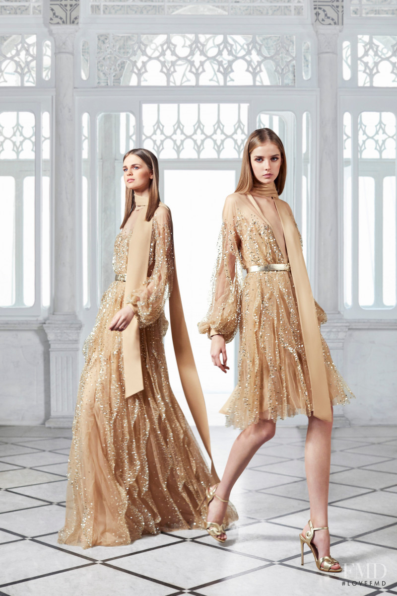 Elie Saab lookbook for Pre-Fall 2021