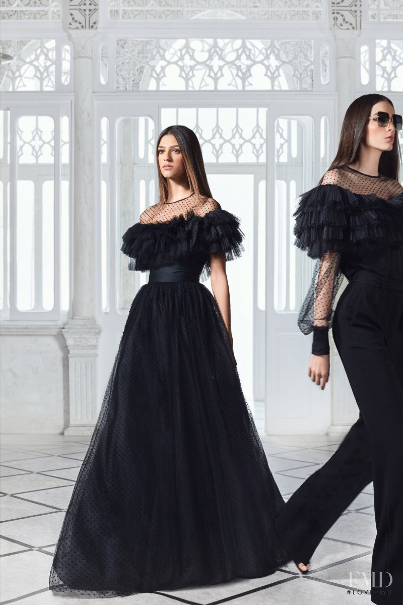 Elie Saab lookbook for Pre-Fall 2021