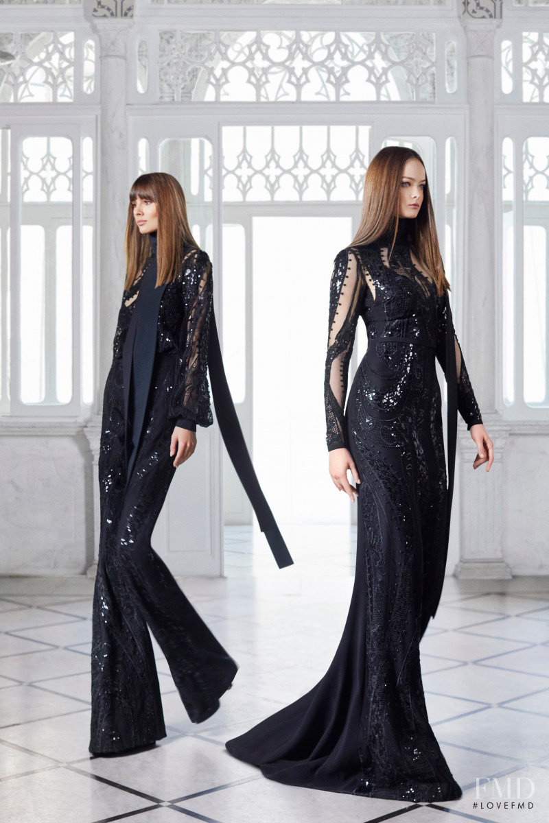 Elie Saab lookbook for Pre-Fall 2021