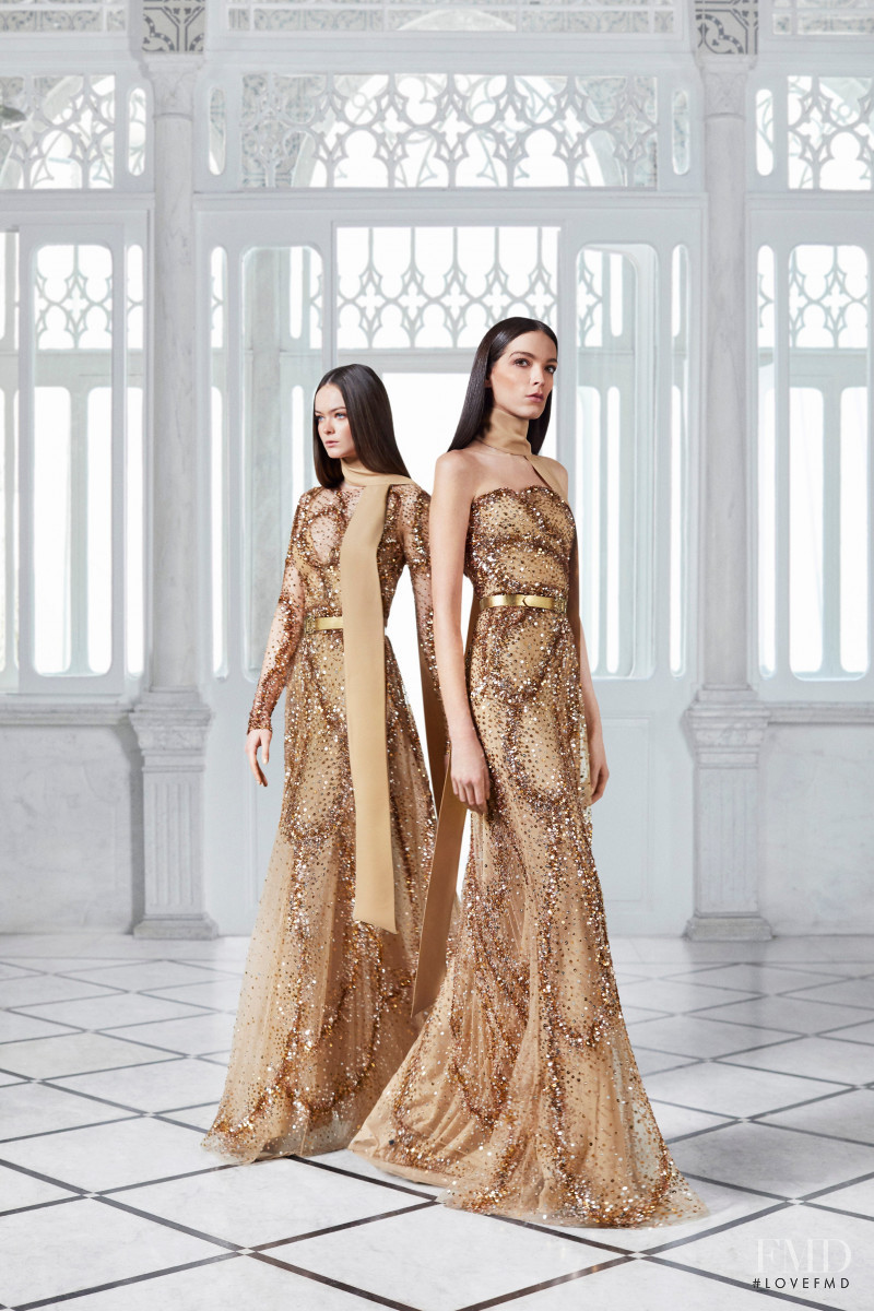 Elie Saab lookbook for Pre-Fall 2021