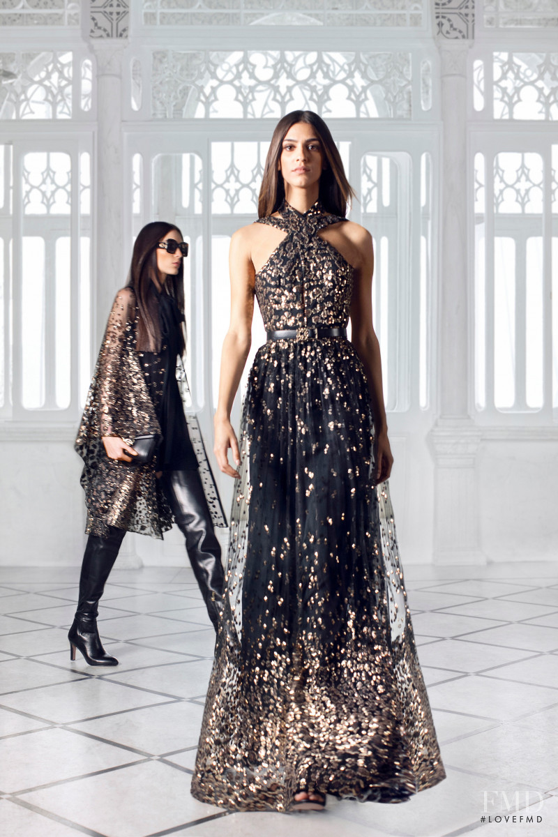 Elie Saab lookbook for Pre-Fall 2021