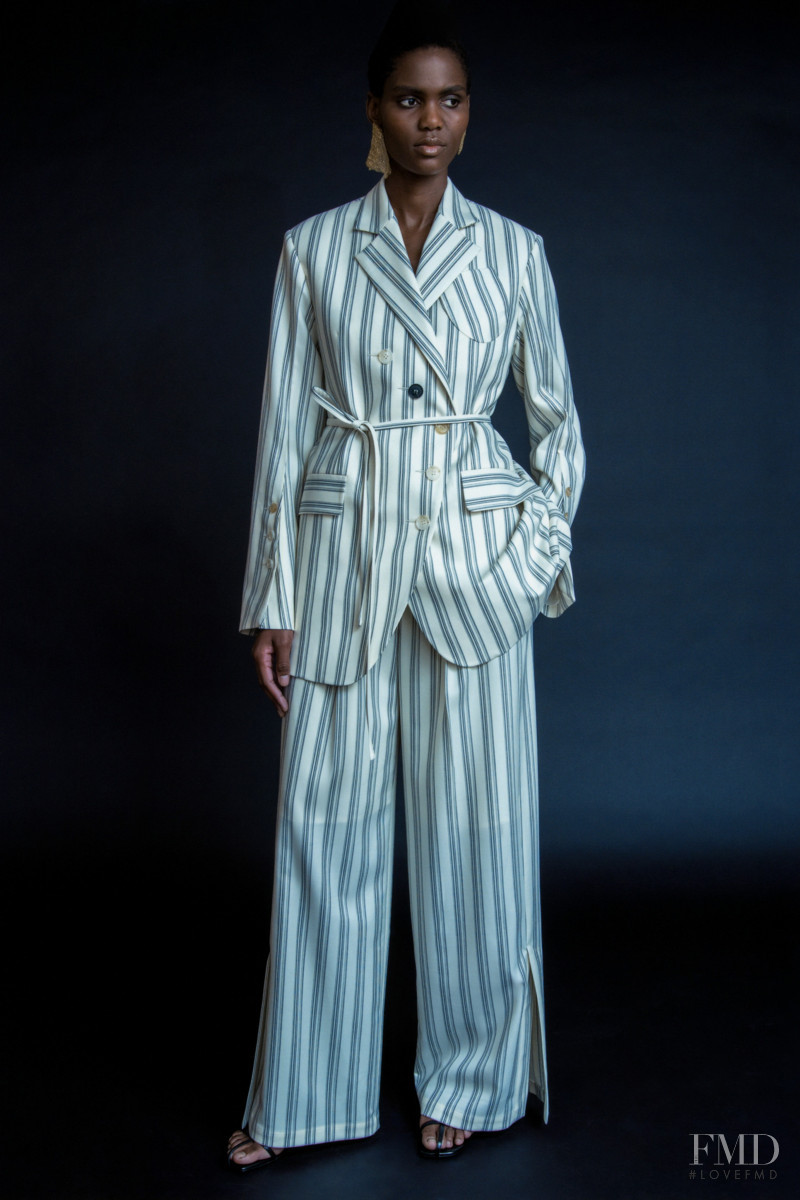 Eudon Choi lookbook for Pre-Fall 2021