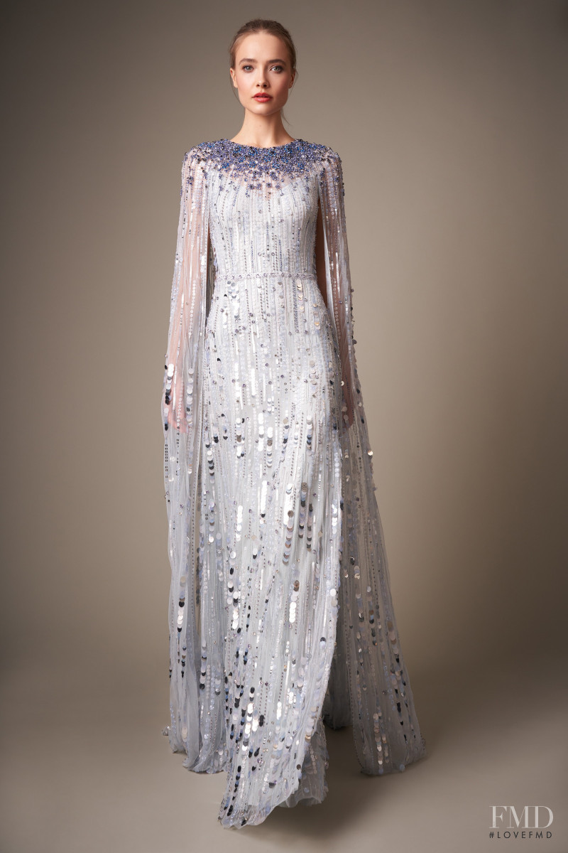 Jenny Packham lookbook for Pre-Fall 2021