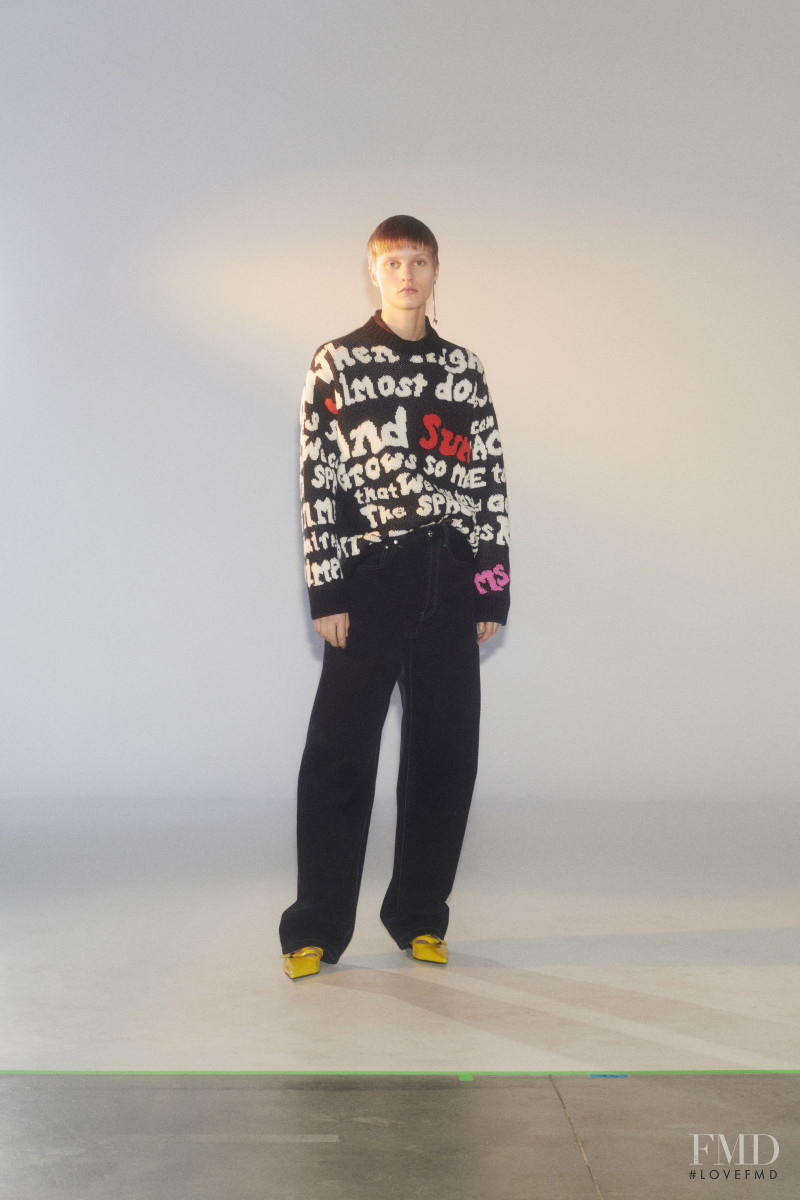 MSGM lookbook for Pre-Fall 2021