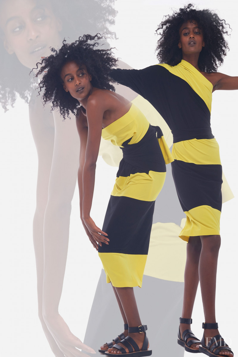 Omo Norma Kamali lookbook for Pre-Fall 2021